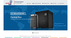 Desktop Screenshot of centralbox.com.mx